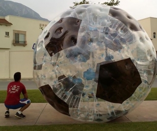 zorbing futbol